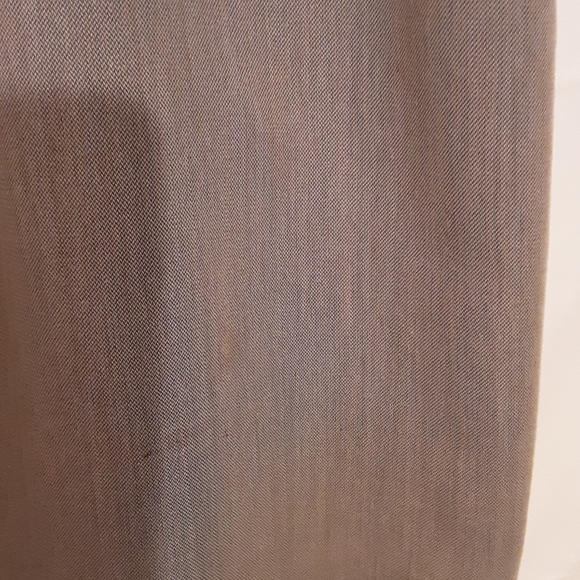 Rena Rowan 24W Silver Grey Straight Skirt - Picture 5 of 6